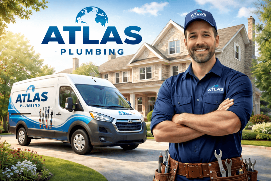 Atlas Plumbing technician